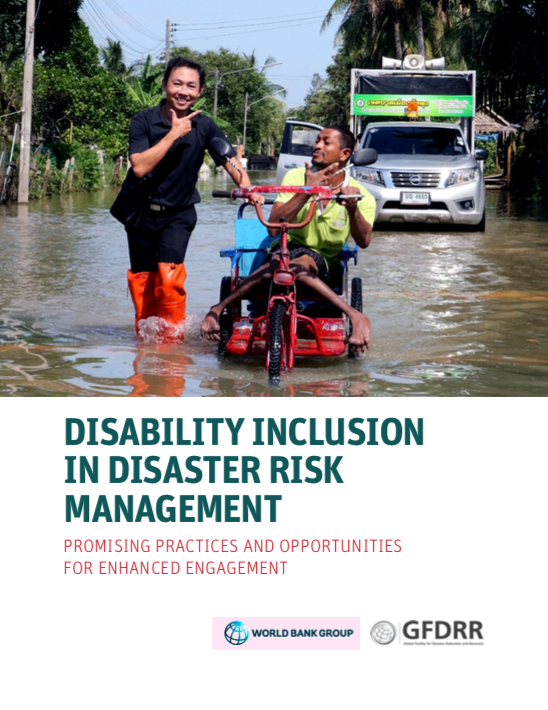 Disability Inclusion In Disaster Risk Management Gfdrr